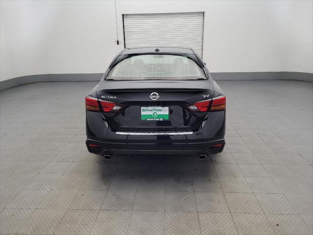 used 2022 Nissan Altima car, priced at $23,495