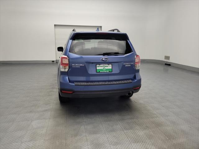 used 2017 Subaru Forester car, priced at $15,595