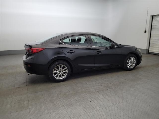 used 2016 Mazda Mazda3 car, priced at $17,495