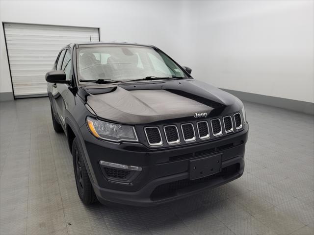 used 2019 Jeep Compass car, priced at $20,795