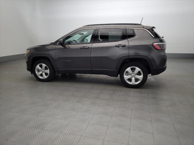 used 2021 Jeep Compass car, priced at $23,095