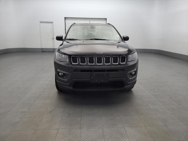 used 2021 Jeep Compass car, priced at $23,095