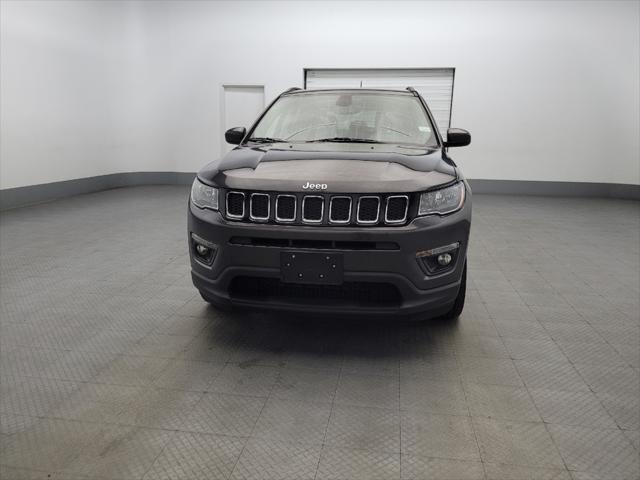 used 2021 Jeep Compass car, priced at $23,095