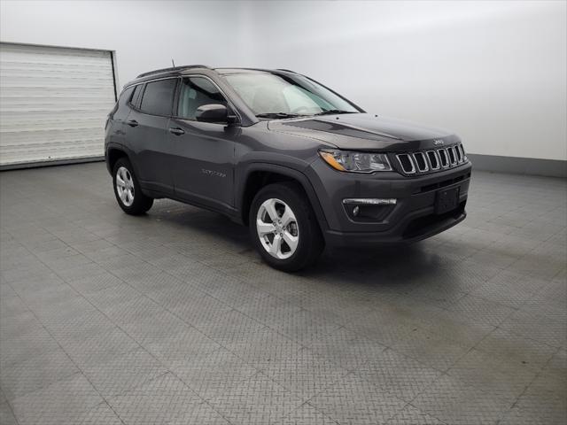 used 2021 Jeep Compass car, priced at $23,095