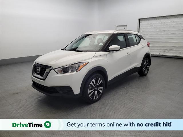 used 2019 Nissan Kicks car, priced at $13,495