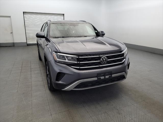 used 2020 Volkswagen Atlas Cross Sport car, priced at $18,495