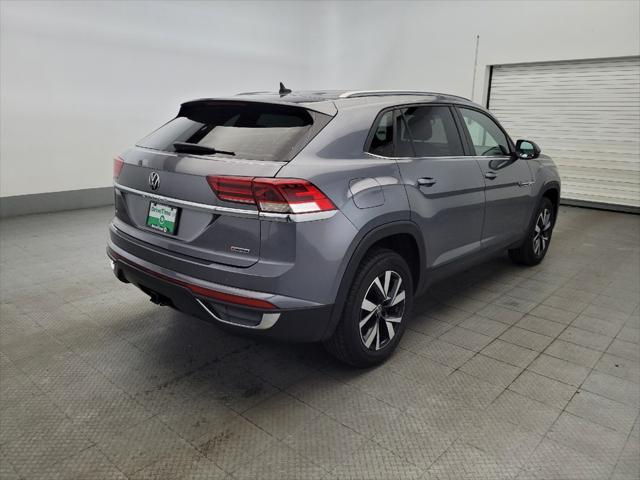 used 2020 Volkswagen Atlas Cross Sport car, priced at $18,495