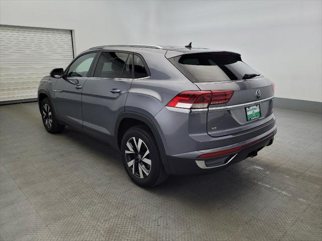 used 2020 Volkswagen Atlas Cross Sport car, priced at $18,495