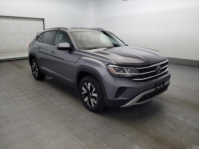 used 2020 Volkswagen Atlas Cross Sport car, priced at $18,495