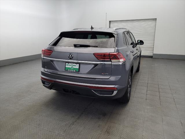 used 2020 Volkswagen Atlas Cross Sport car, priced at $18,495