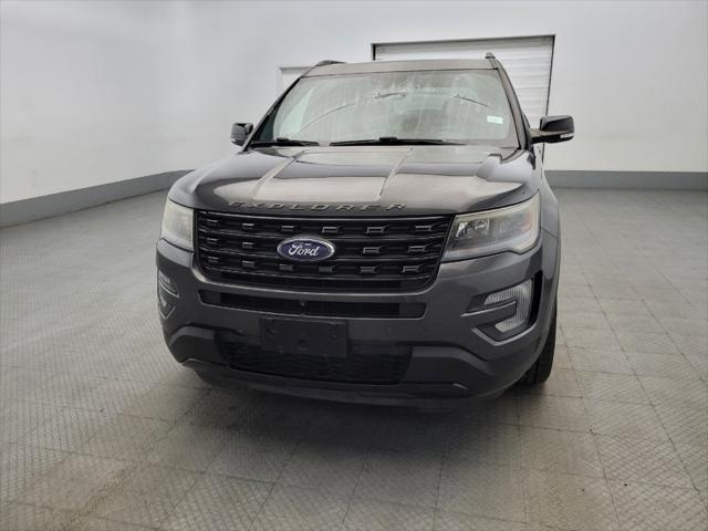 used 2017 Ford Explorer car, priced at $19,495