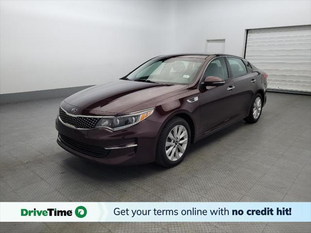 used 2017 Kia Optima car, priced at $15,495