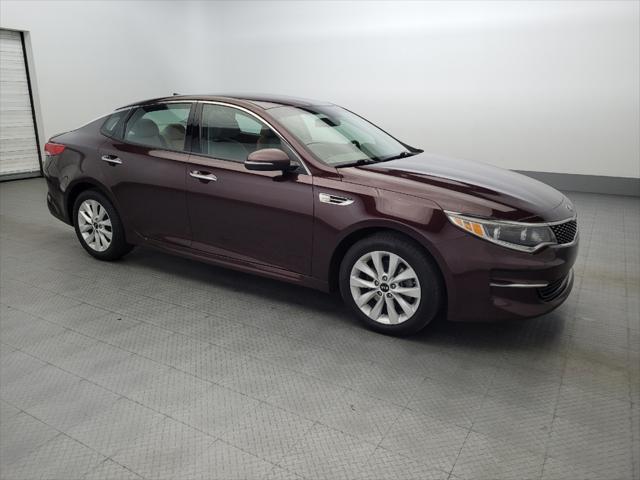 used 2017 Kia Optima car, priced at $15,495