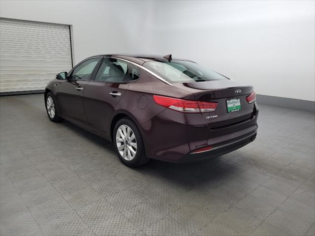 used 2017 Kia Optima car, priced at $15,495