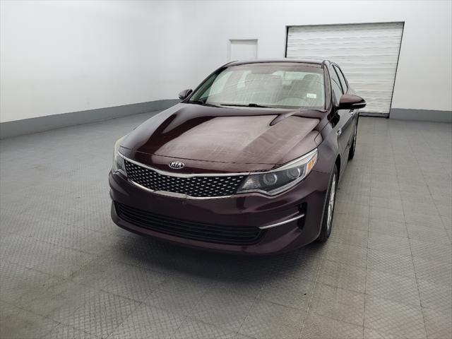 used 2017 Kia Optima car, priced at $15,495