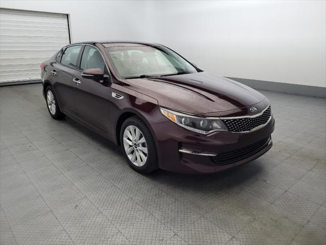 used 2017 Kia Optima car, priced at $15,495