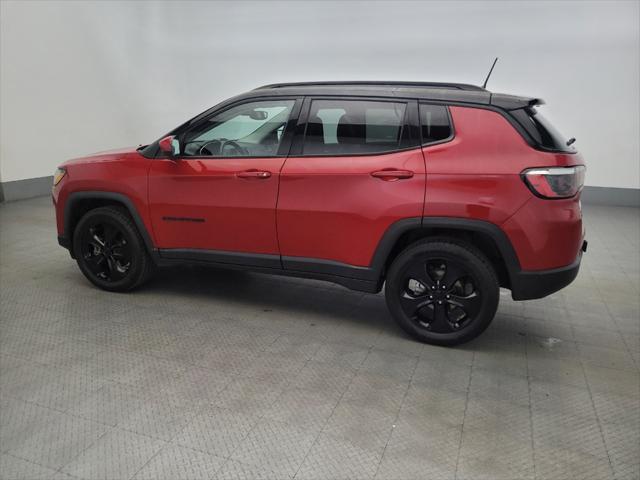 used 2019 Jeep Compass car, priced at $15,895