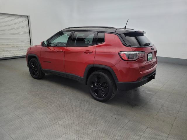 used 2019 Jeep Compass car, priced at $15,895