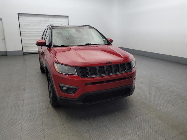 used 2019 Jeep Compass car, priced at $15,895