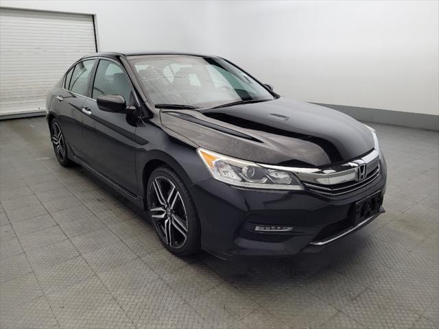 used 2017 Honda Accord car, priced at $18,595