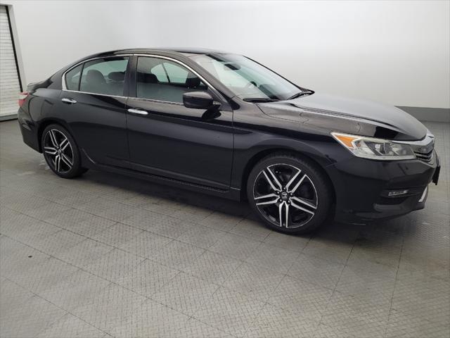used 2017 Honda Accord car, priced at $18,595
