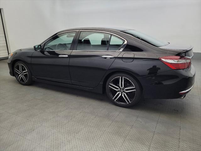 used 2017 Honda Accord car, priced at $18,595
