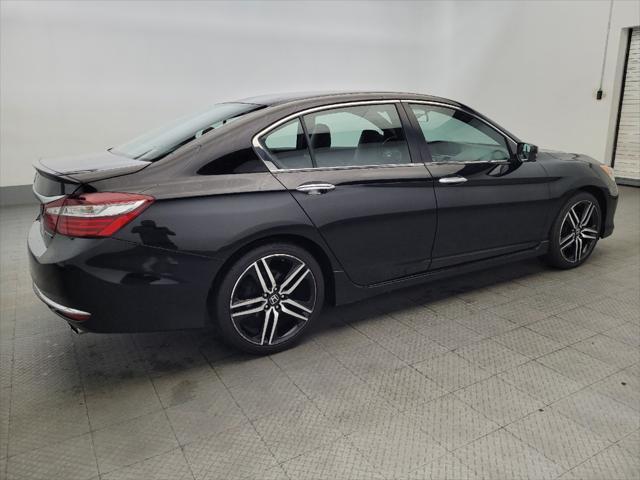 used 2017 Honda Accord car, priced at $18,595