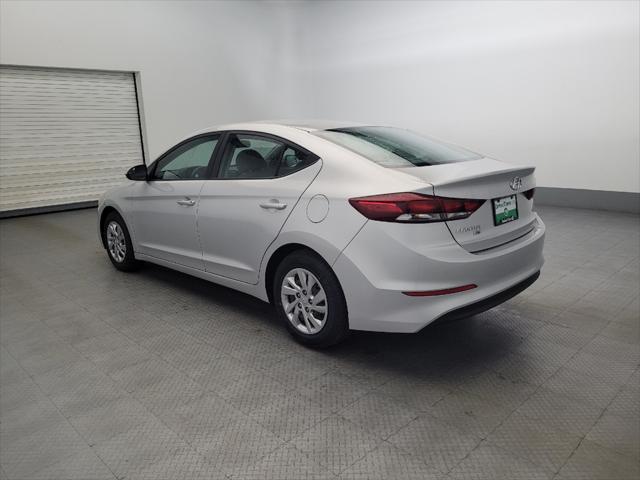 used 2018 Hyundai Elantra car, priced at $16,695