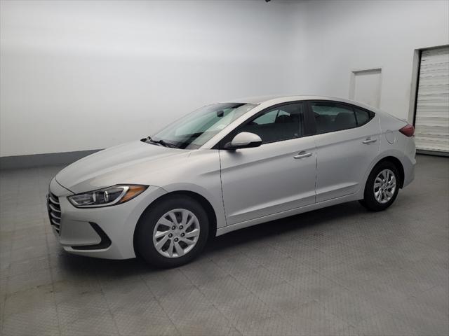 used 2018 Hyundai Elantra car, priced at $16,695