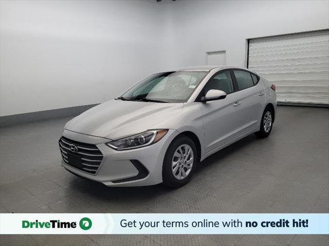 used 2018 Hyundai Elantra car, priced at $16,695