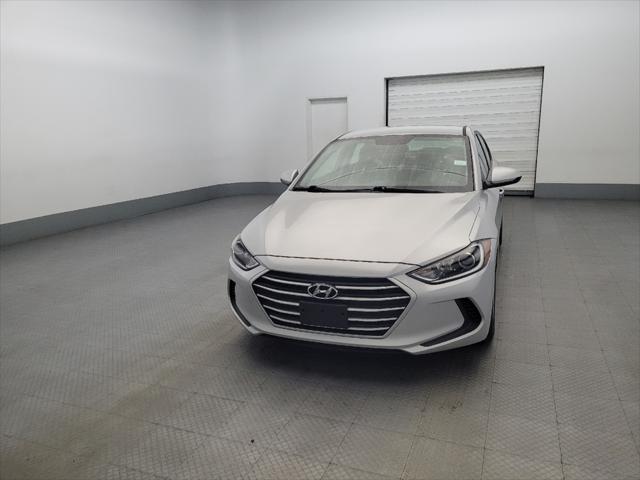 used 2018 Hyundai Elantra car, priced at $16,695