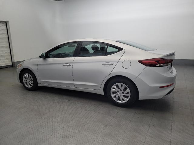 used 2018 Hyundai Elantra car, priced at $16,695