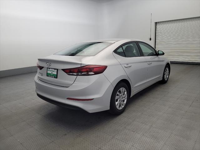 used 2018 Hyundai Elantra car, priced at $16,695