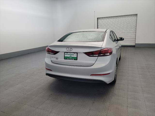 used 2018 Hyundai Elantra car, priced at $16,695