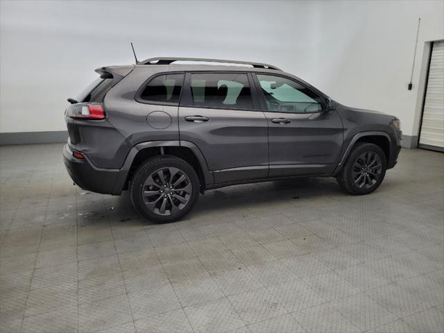 used 2020 Jeep Cherokee car, priced at $25,595