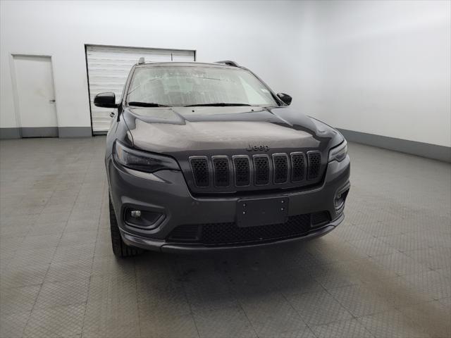 used 2020 Jeep Cherokee car, priced at $25,595