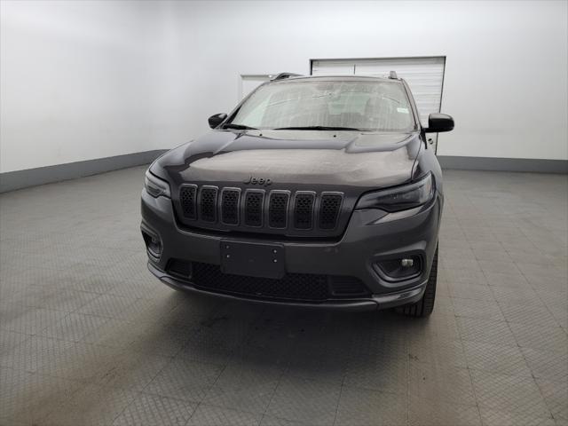 used 2020 Jeep Cherokee car, priced at $25,595