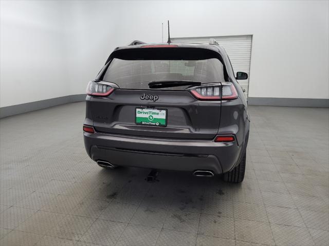 used 2020 Jeep Cherokee car, priced at $25,595