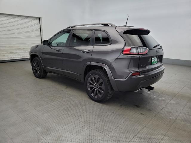 used 2020 Jeep Cherokee car, priced at $25,595