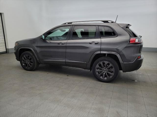 used 2020 Jeep Cherokee car, priced at $25,595