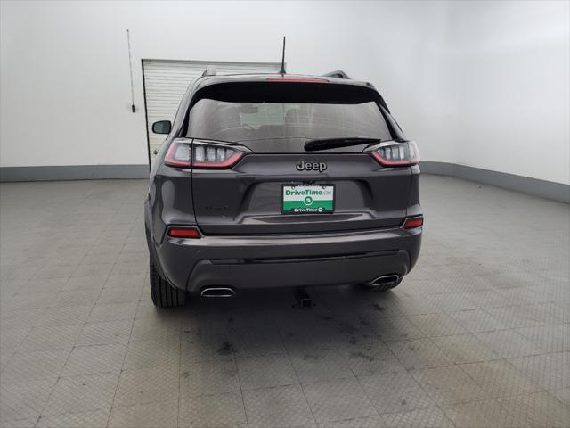 used 2020 Jeep Cherokee car, priced at $25,595