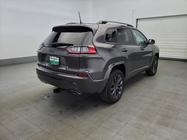 used 2020 Jeep Cherokee car, priced at $25,595