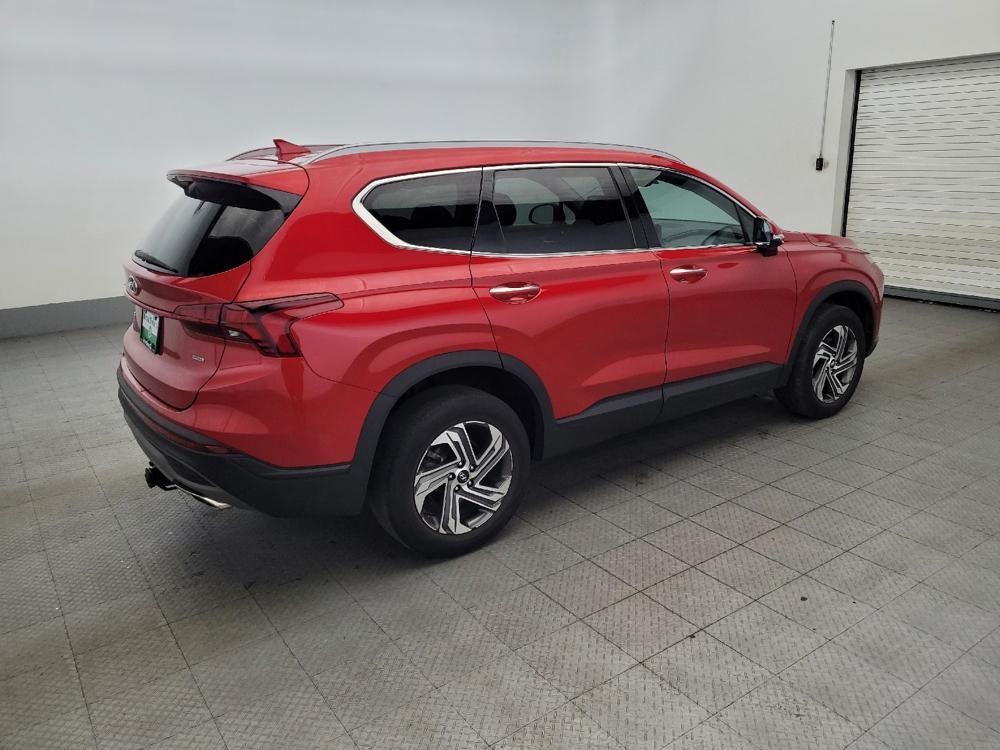 used 2023 Hyundai Santa Fe car, priced at $25,395