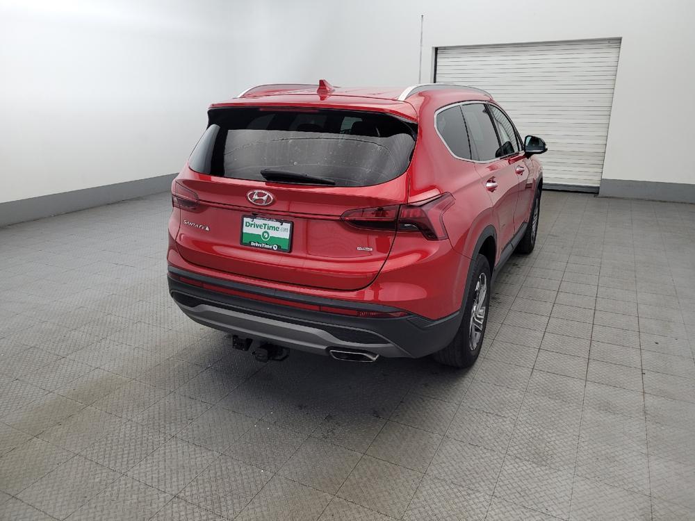 used 2023 Hyundai Santa Fe car, priced at $25,395