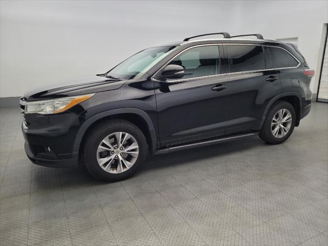 used 2014 Toyota Highlander car, priced at $15,595