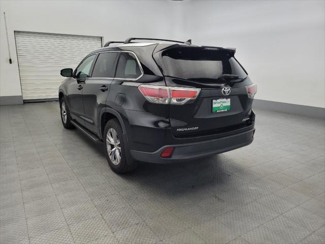 used 2014 Toyota Highlander car, priced at $16,795