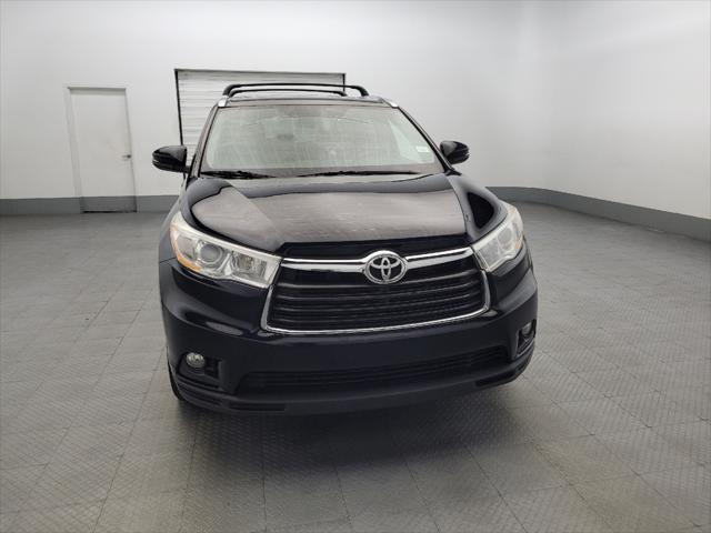 used 2014 Toyota Highlander car, priced at $16,795