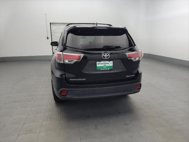 used 2014 Toyota Highlander car, priced at $16,795