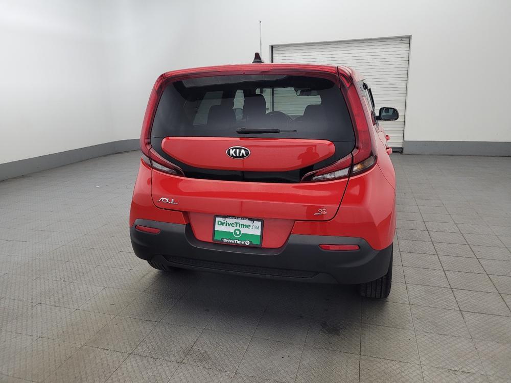 used 2021 Kia Soul car, priced at $14,895