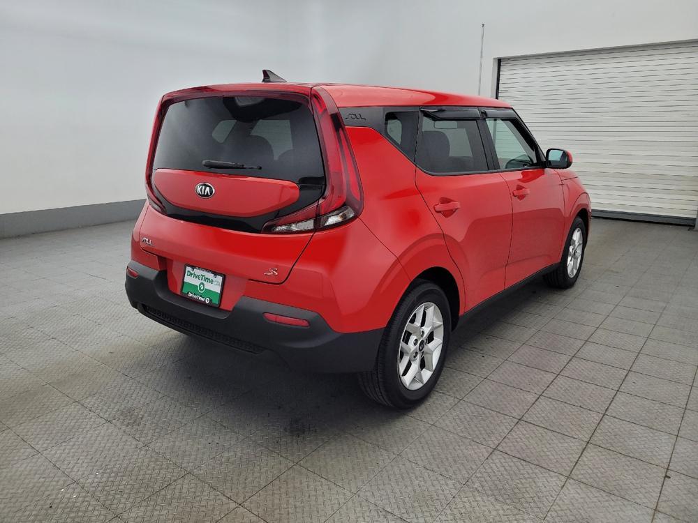 used 2021 Kia Soul car, priced at $14,895
